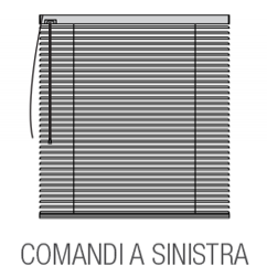 Comandi a Sinistra